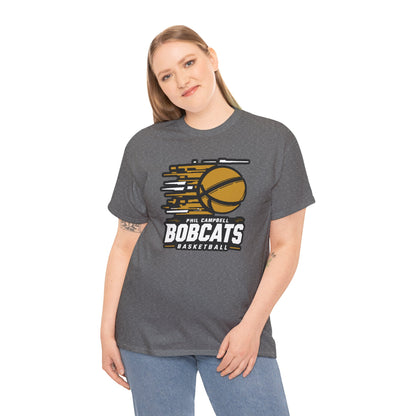 Adult Tee \ Phil Campbell Bobcats Basketball \ PCBBK2