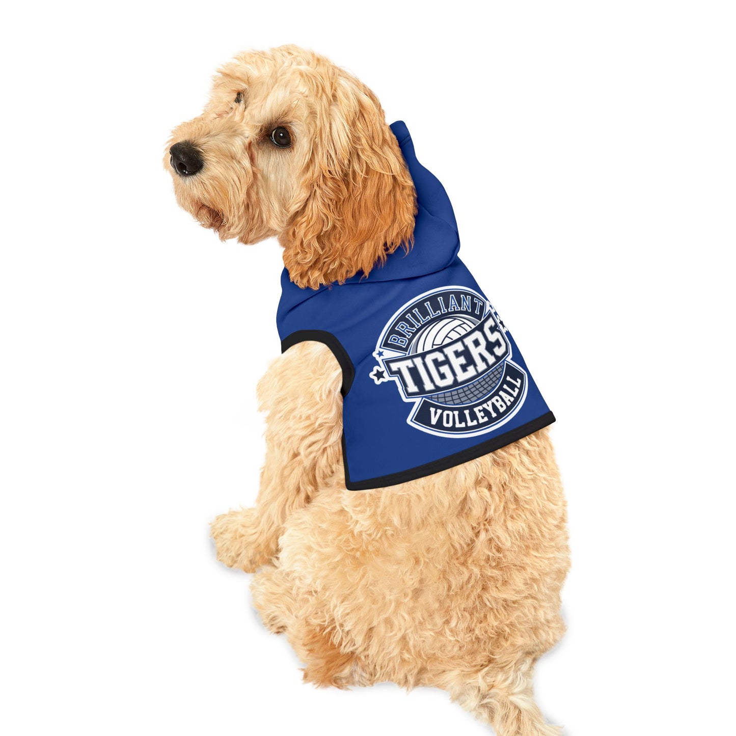 Pet Hoodie \ Brilliant Tigers Volleyball \ BTV1