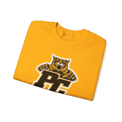 Adult Crewneck Sweatshirt \ Phil Campbell Bobcats Basketball \ PCBBKG1
