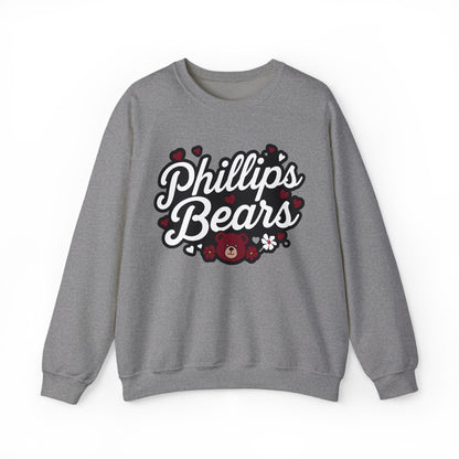 Adult Crewneck Sweatshirt \ Phillip's Bears \ PBG1