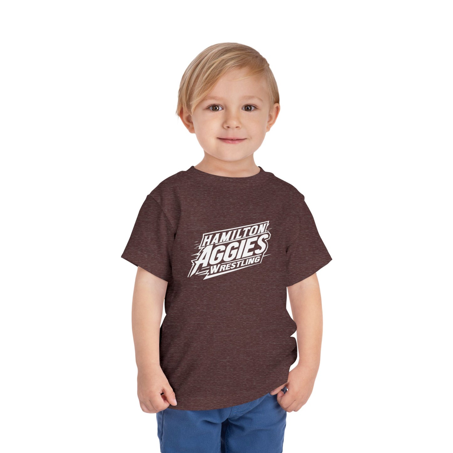 Toddler Tee \ Hamilton Aggies Wrestling \ HAW1