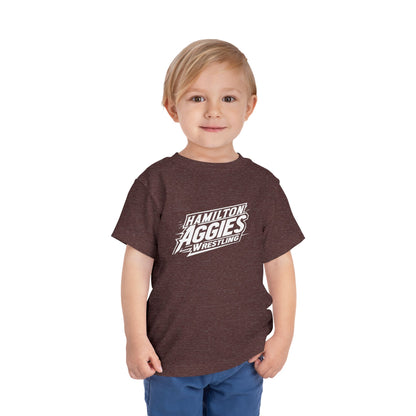 Toddler Tee \ Hamilton Aggies Wrestling \ HAW1