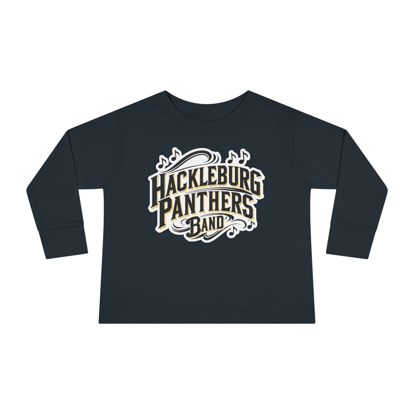 Toddler Long Sleeve Tee \ Hackleburg Panthers Band \ HPB1