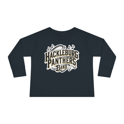 Toddler Long Sleeve Tee \ Hackleburg Panthers Band \ HPB1