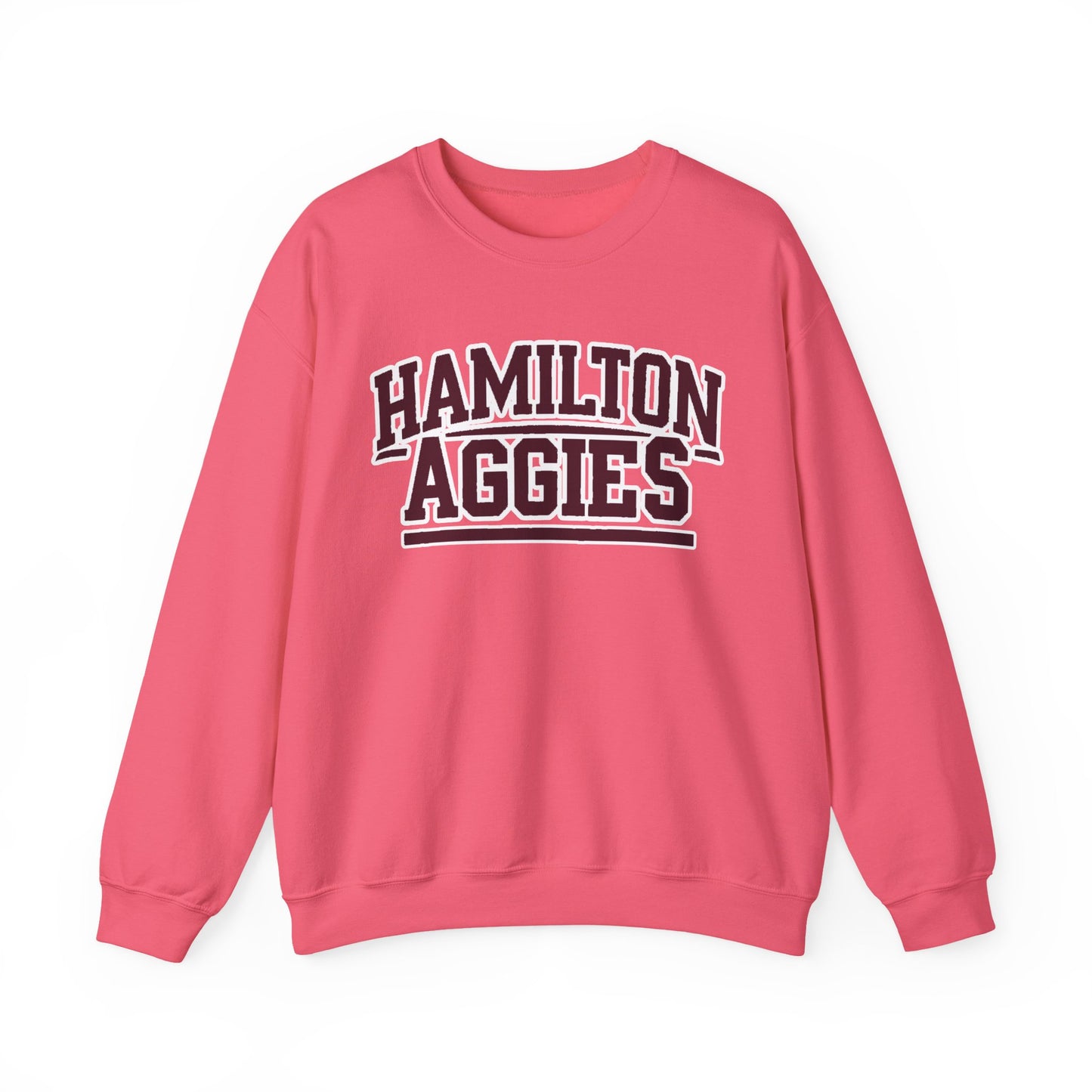 Adult Crewneck Sweatshirt \ Hamilton Aggies \ HA2
