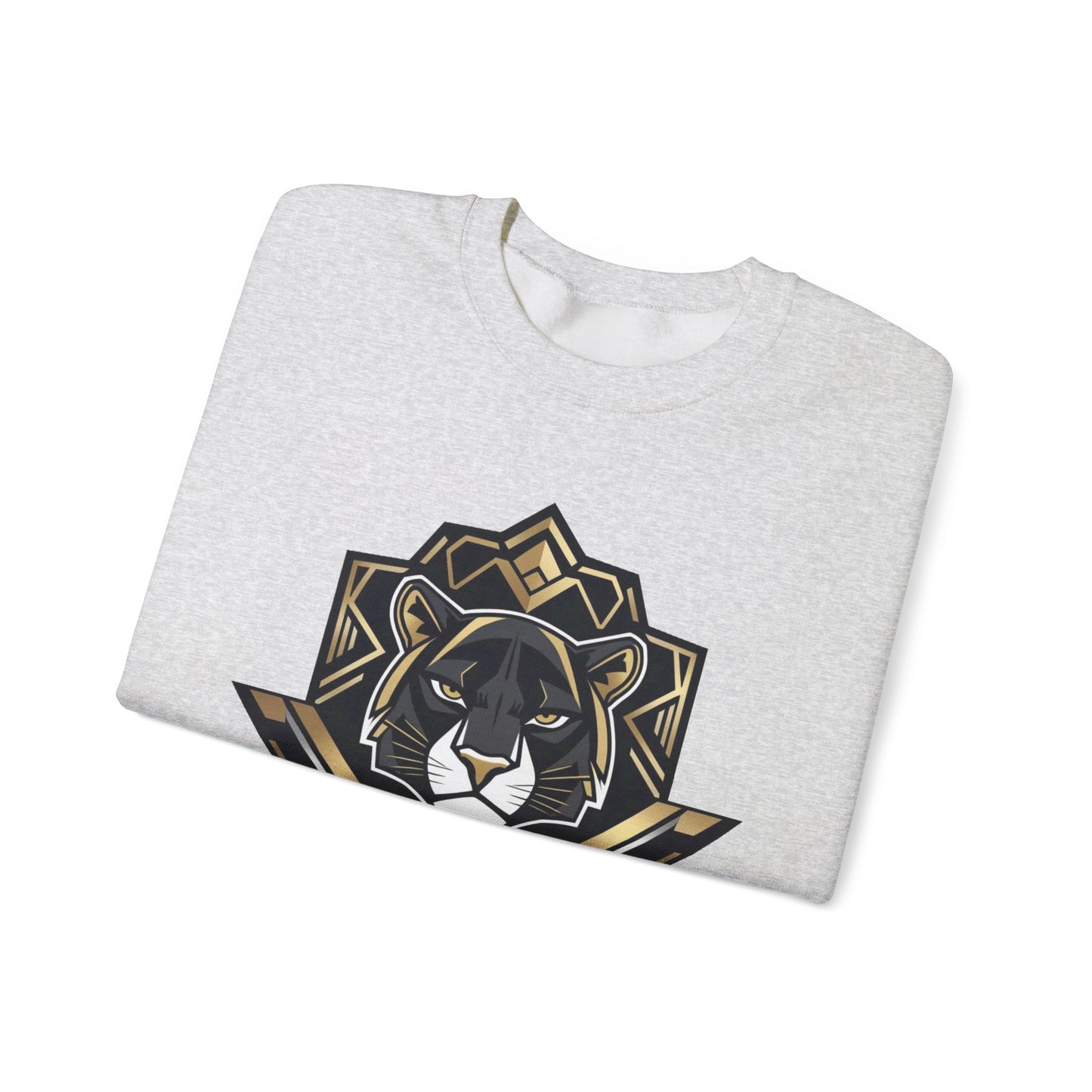 Adult Crewneck Sweatshirt \ Hackleburg Panthers \ HP1