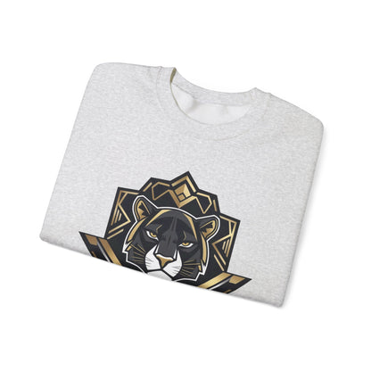Adult Crewneck Sweatshirt \ Hackleburg Panthers \ HP1