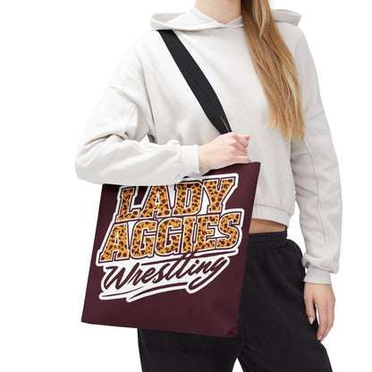 Tote Bag \ Hamilton Aggies Wrestling \ HAWG3