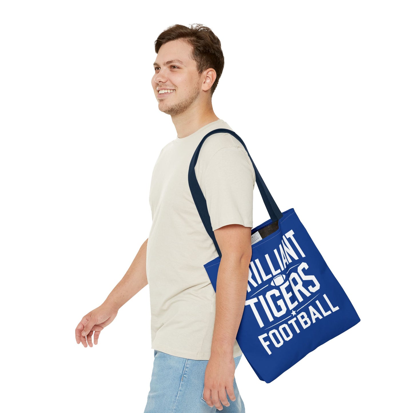 Tote Bag \ Brilliant Tigers Football \ BTF1