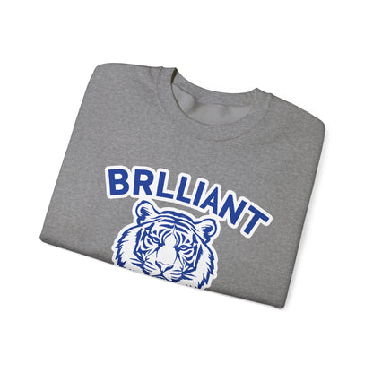 Adult Crewneck Sweatshirt \ Brilliant Tigers \ BT1