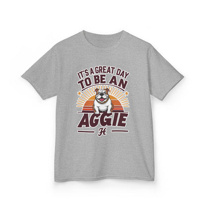 Youth Tee \ It's a Great Day to be an Aggie! \ GDA2