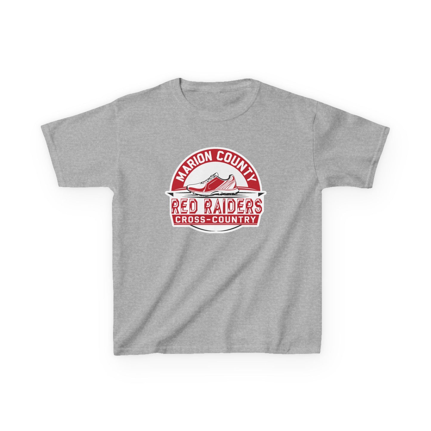 Youth Tee \ Marion County Red Raiders Cross-Country \ MCCC1