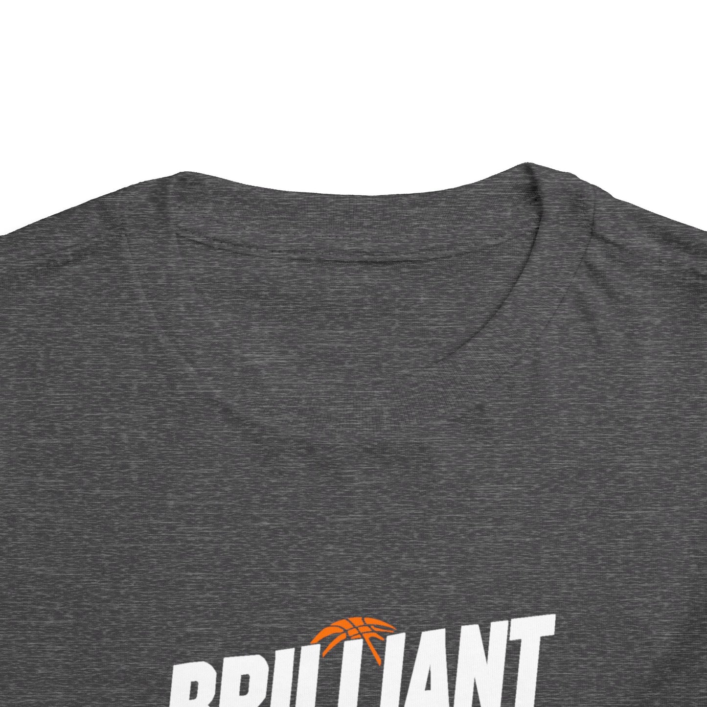 Toddler Tee \ Brilliant Tigers Basketball \ BTBK1