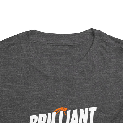Toddler Tee \ Brilliant Tigers Basketball \ BTBK1