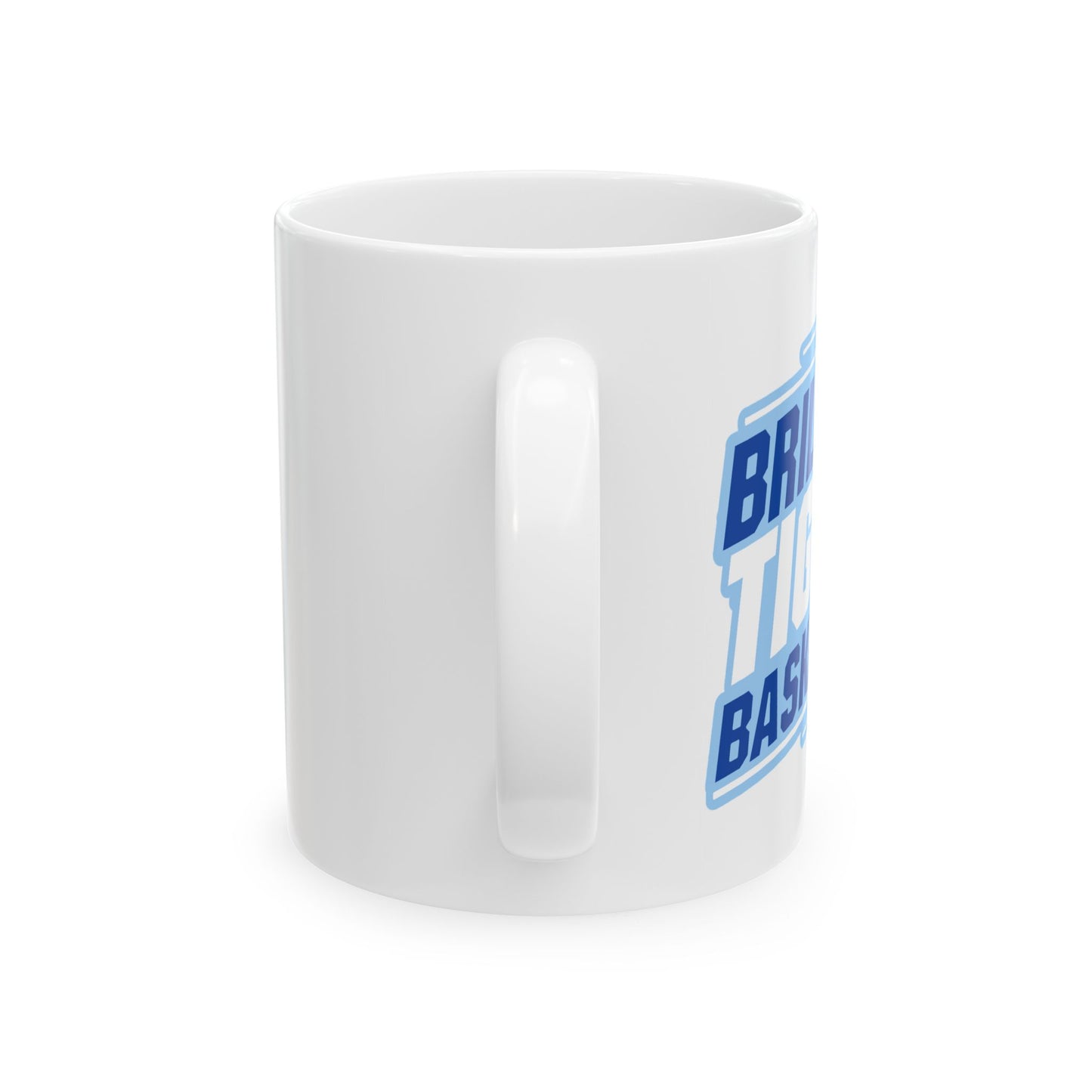 Coffee Mug \ Brilliant Tigers Basketball \ BTBK2