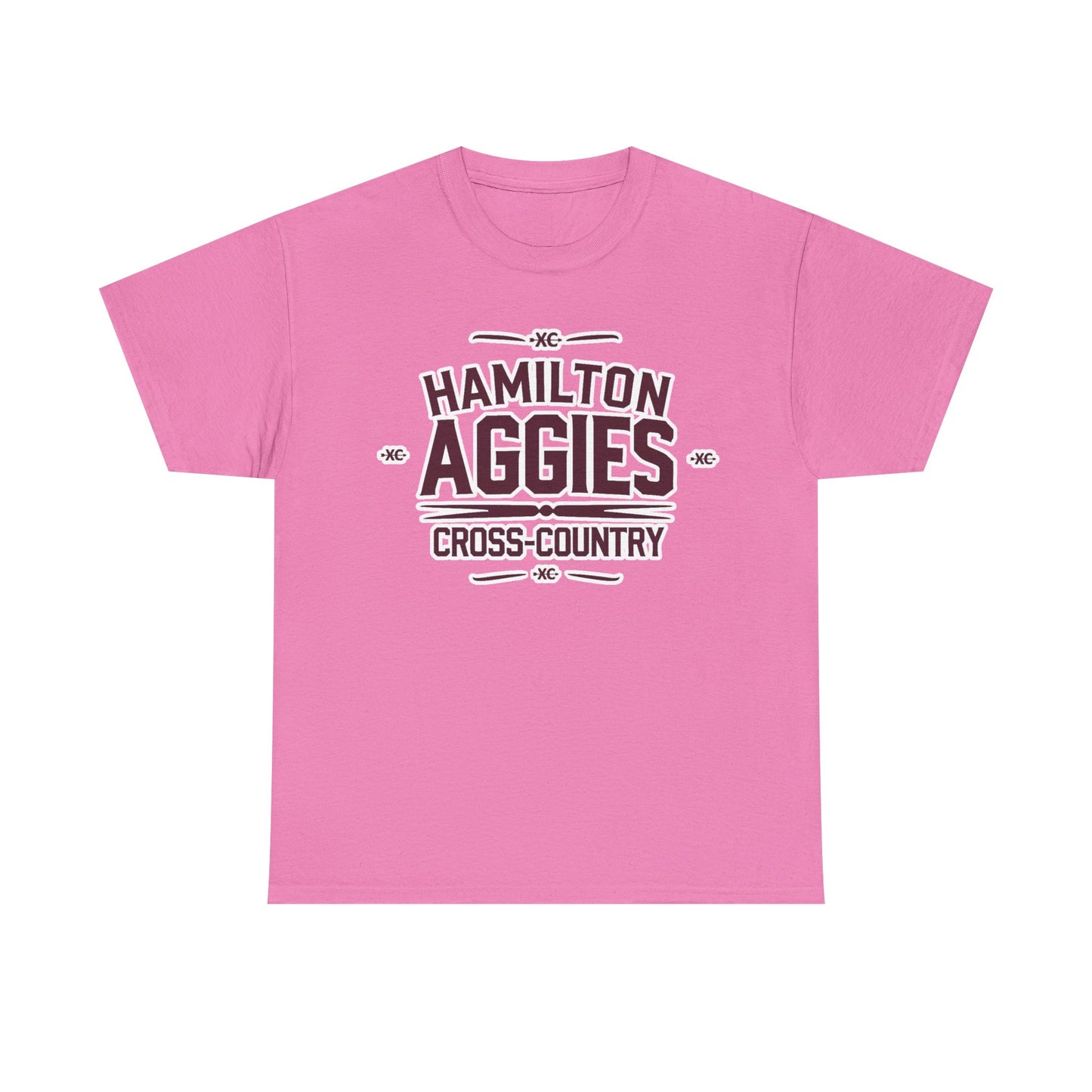 Adult Tee \ Hamilton Aggies Cross-Country \ HCC1