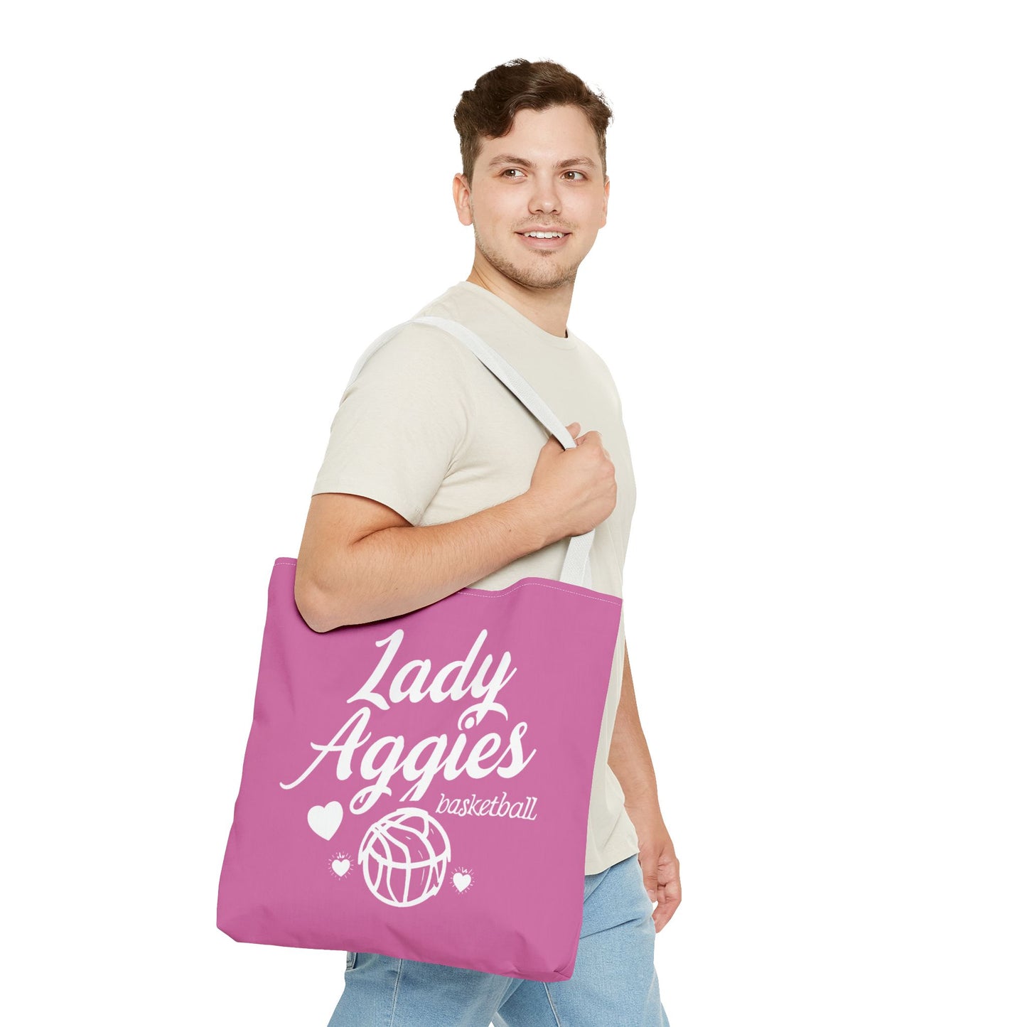 Tote Bag \ Hamilton Aggies Basketball \ HABBG2