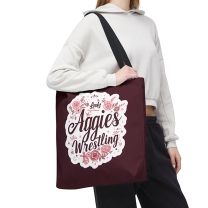 Tote Bag \ Hamilton Aggies Wrestling \ HAWG1