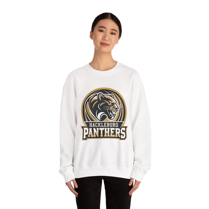 Adult Crewneck Sweatshirt \ Hackleburg Panthers \ HP2