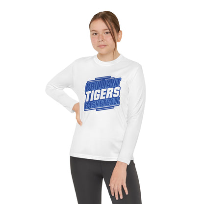 Youth Long Sleeve Tee \ Brilliant Tigers Basketball \ BTBK2