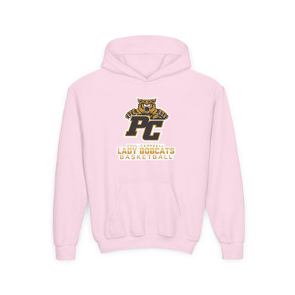Youth Hoodie Sweatshirt \ Phil Campbell Bobcats Basketball \ PCBBKG1