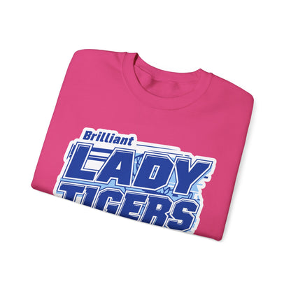 Adult Crewneck Sweatshirt \ Brilliant Tigers Basketball \ BTBKG2
