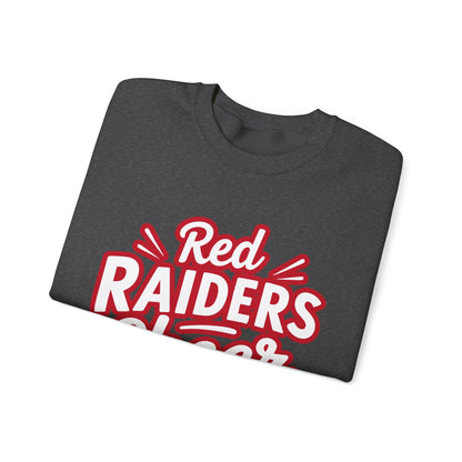 Adult Crewneck Sweatshirt \ Marion County Red Raiders Cheer \ MCC1