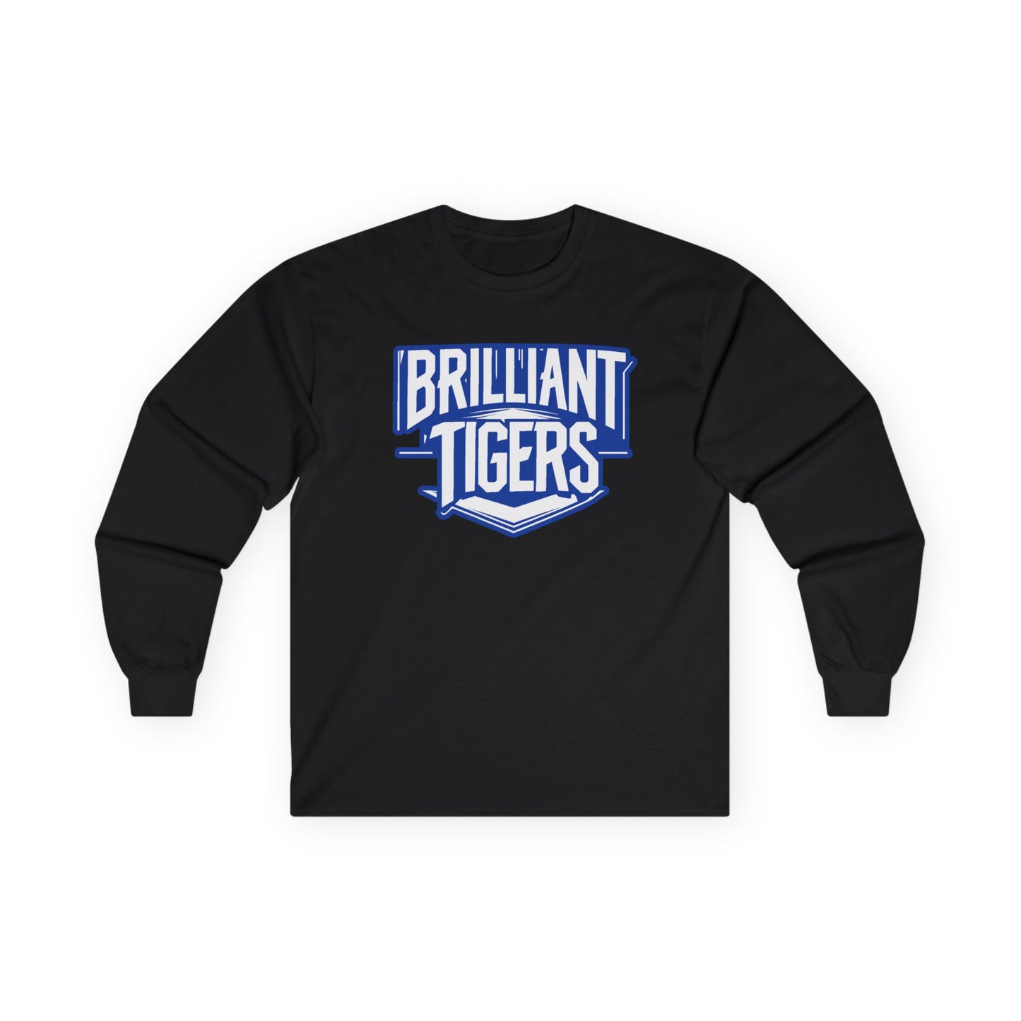 Adult Long Sleeve Tee \ Brilliant Tigers \ BT2