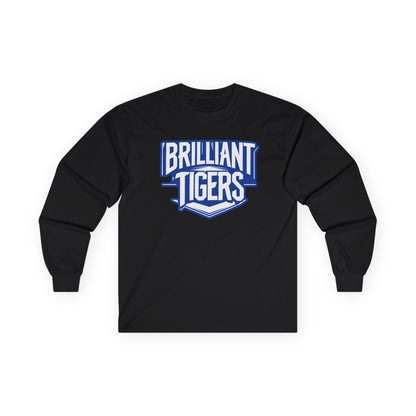 Adult Long Sleeve Tee \ Brilliant Tigers \ BT2