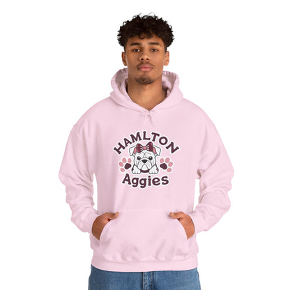 Adult Hoodie Sweatshirt \ Hamilton Aggies \ HAG3