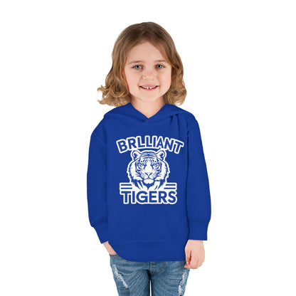 Toddler Hoodie Sweatshirt \ Brilliant Tigers \ BT1