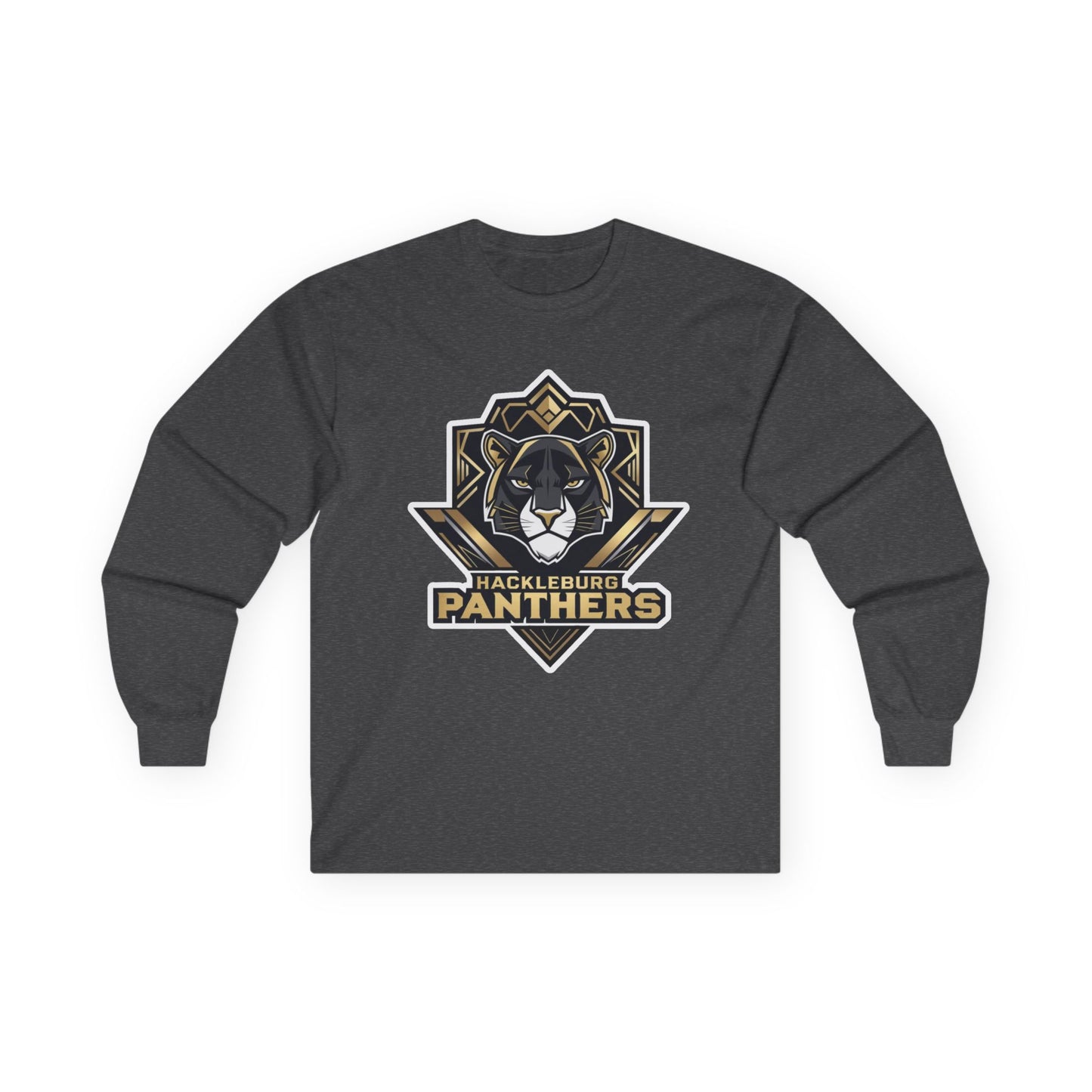 Adult Long Sleeve Tee \ Hackleburg Panthers \ HP1