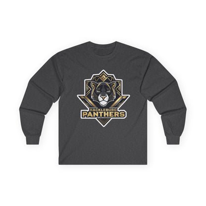 Adult Long Sleeve Tee \ Hackleburg Panthers \ HP1