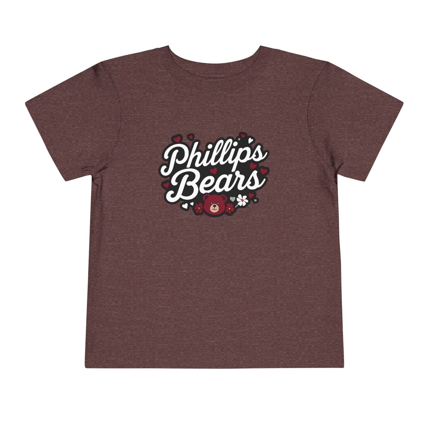 Toddler Short Sleeve Tee \ Phillip's Bears \ PBG1