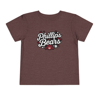 Toddler Short Sleeve Tee \ Phillip's Bears \ PBG1