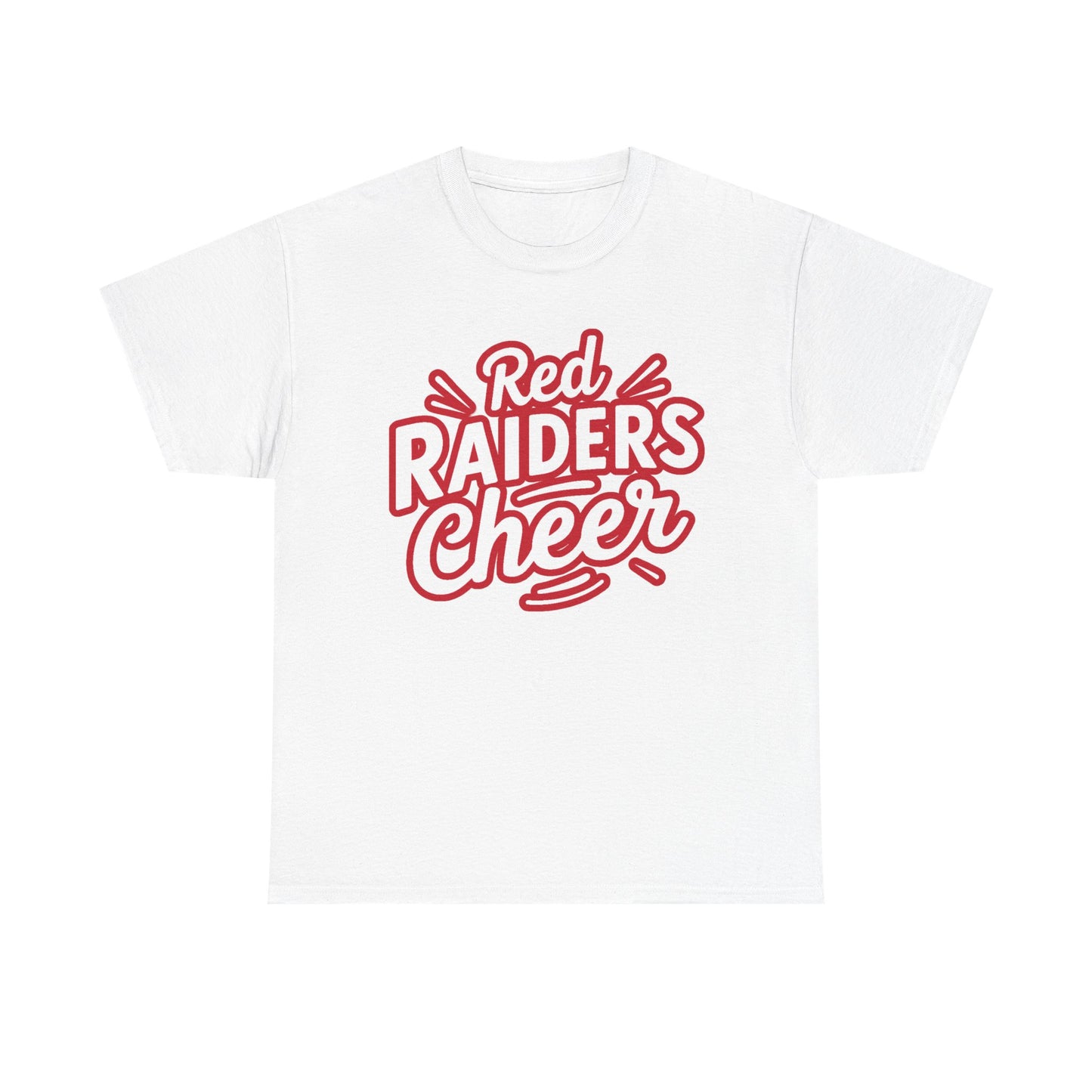 Adult Tee \ Marion County Red Raiders Cheer \ MCC1