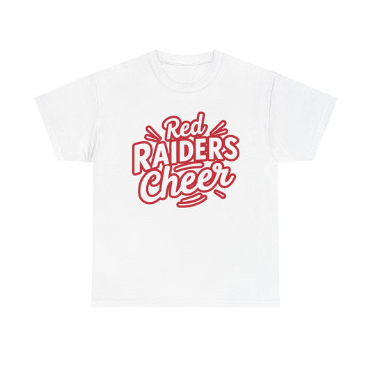 Adult Tee \ Marion County Red Raiders Cheer \ MCC1