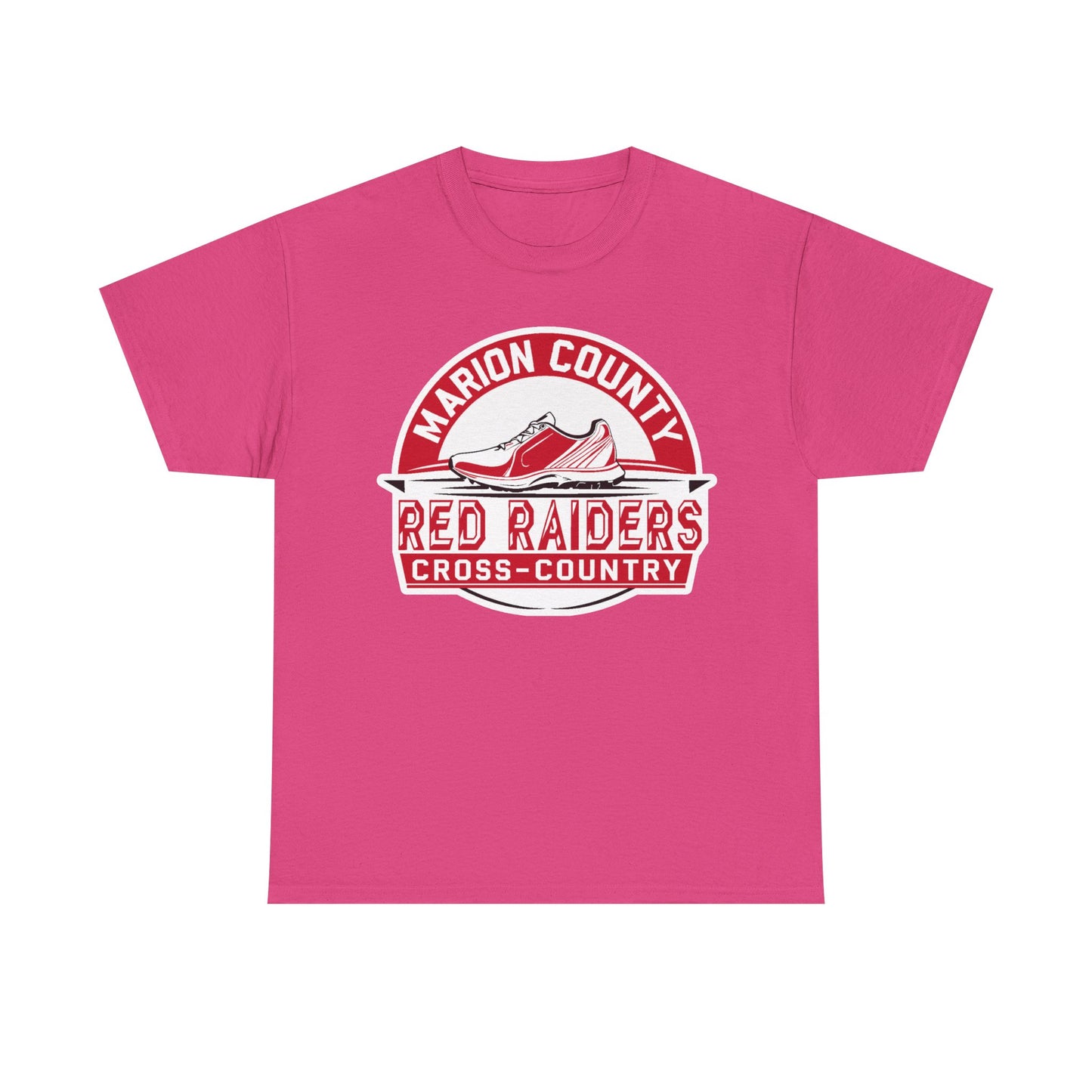 Adult Tee \ Marion County Red Raiders Cross-Country \ MCCC1