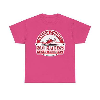 Adult Tee \ Marion County Red Raiders Cross-Country \ MCCC1