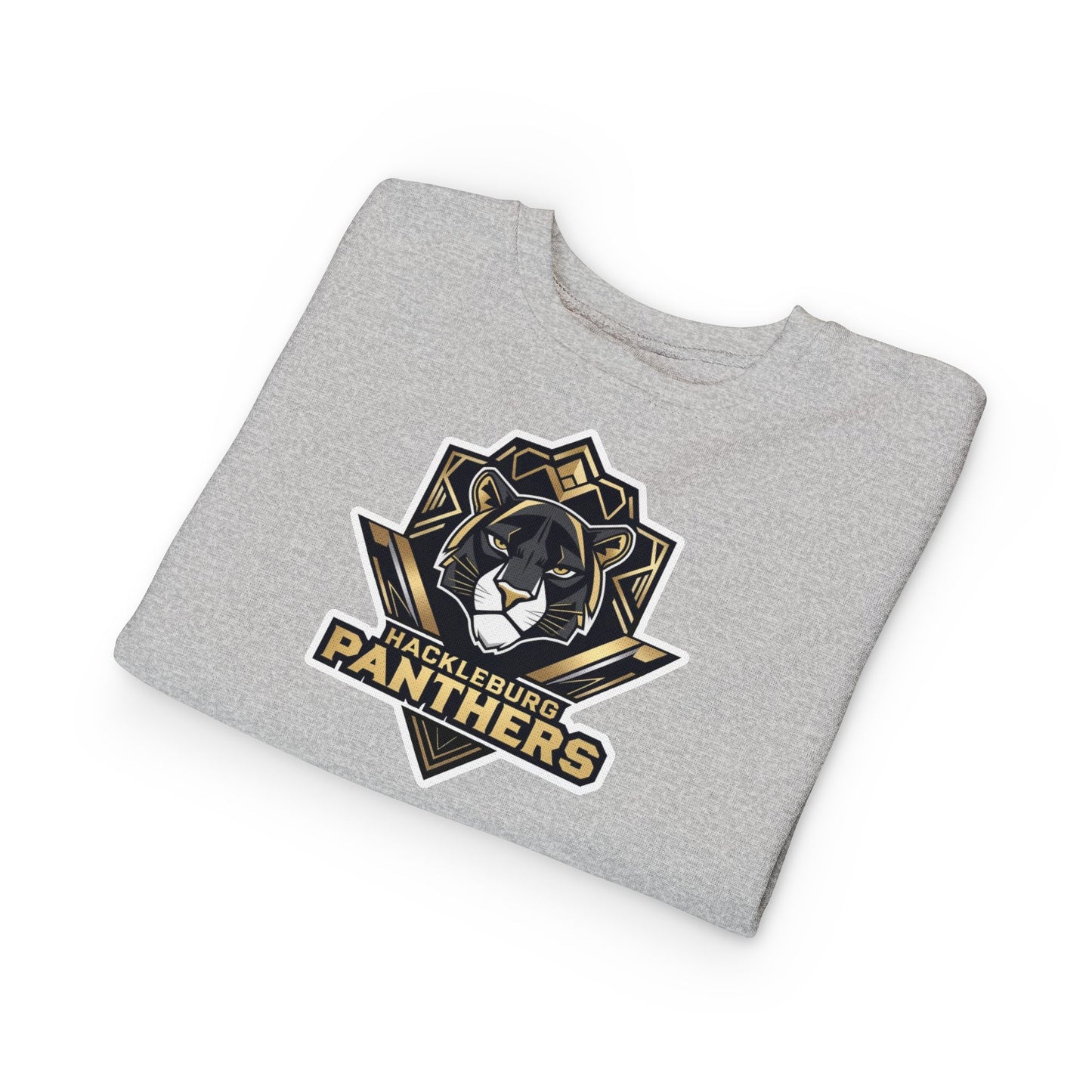 Toddler Crewneck Sweatshirt \ Hackleburg Panthers \ HP1