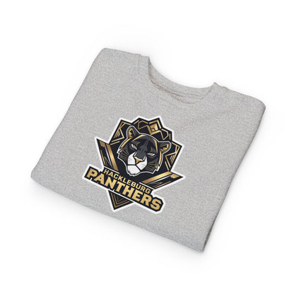 Toddler Crewneck Sweatshirt \ Hackleburg Panthers \ HP1