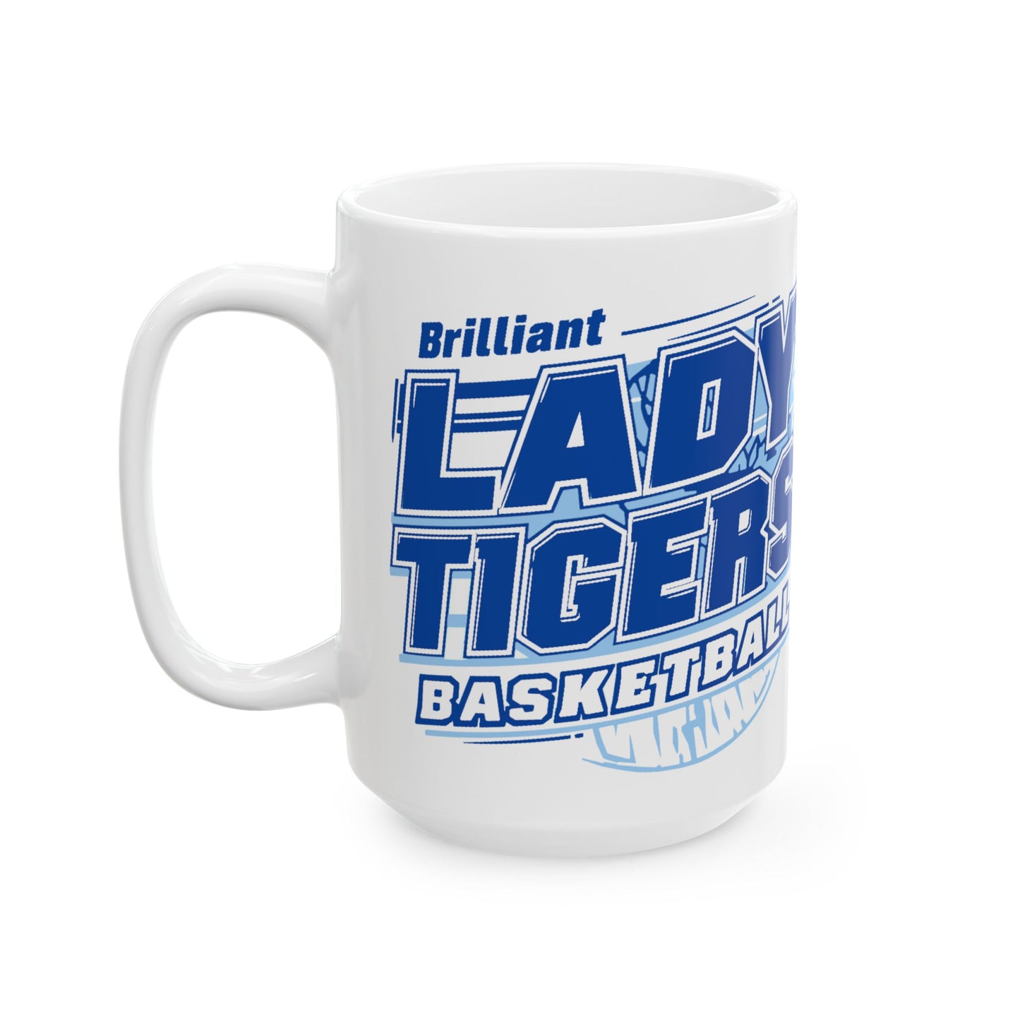 Coffee Mug \ Brilliant Tigers Basketball \ BTBKG2