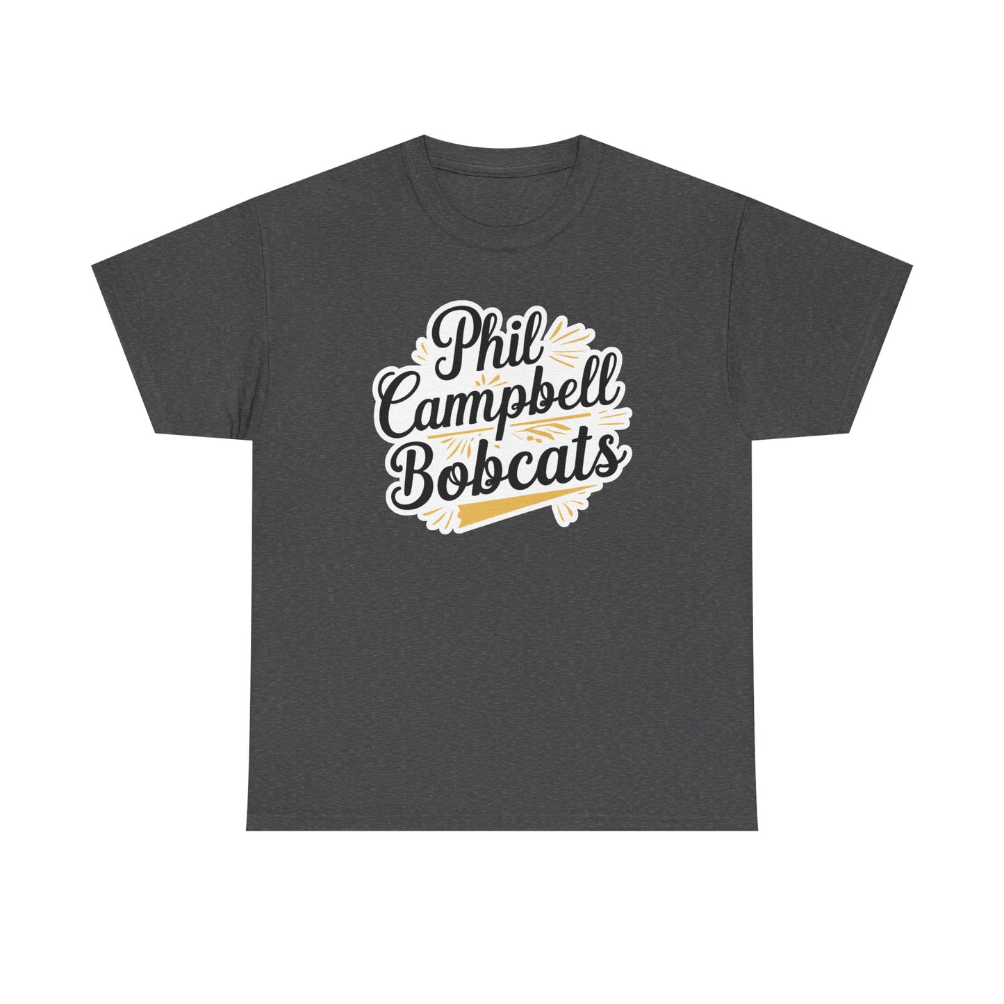 Adult Tee \ Phil Campbell Bobcats \ PCBG2