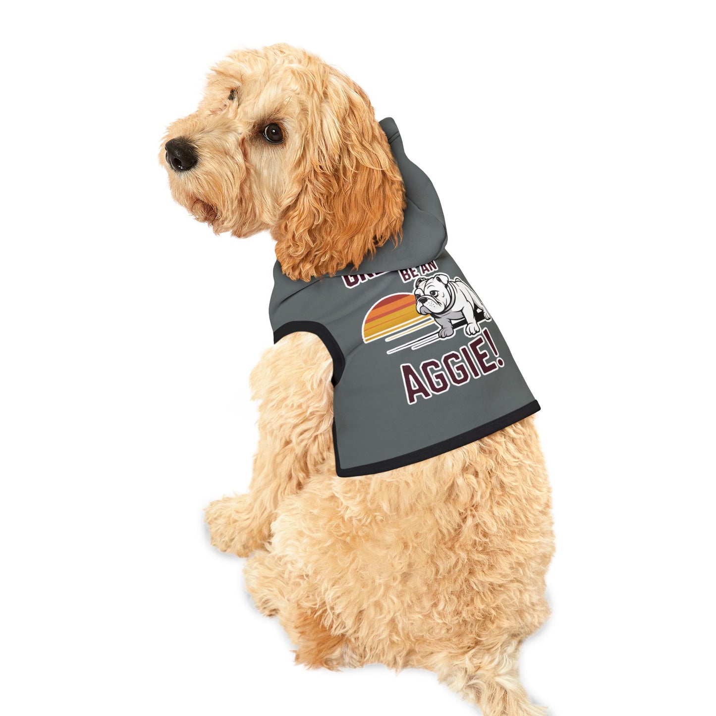 Pet Hoodie \ It's a Great Day to be an Aggie! \ GDA3