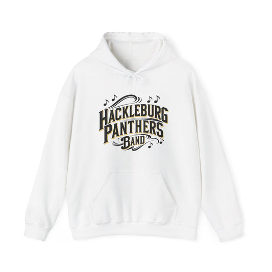 Adult Hoodie Sweatshirt \ Hackleburg Panthers Band \ HPB1
