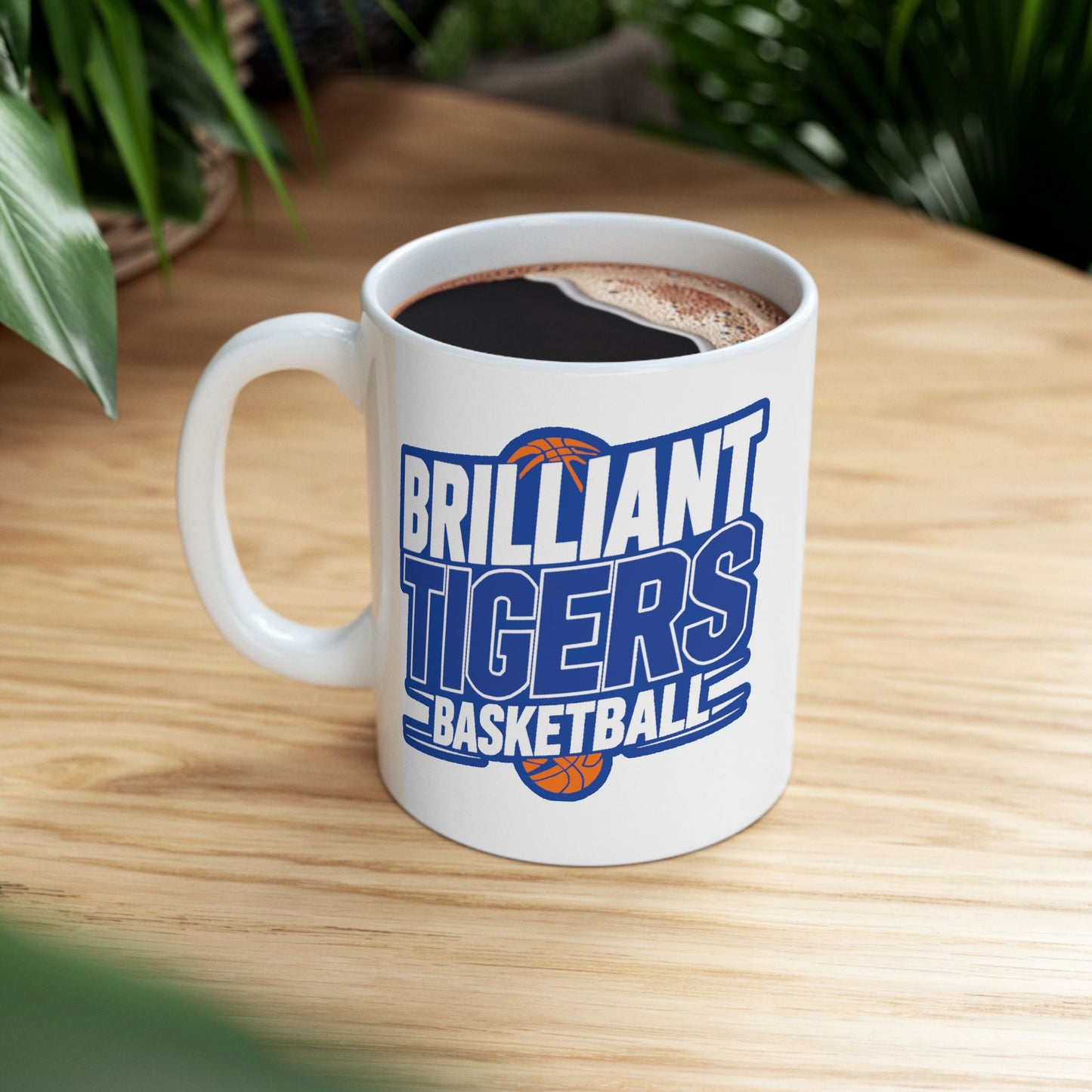 Coffee Mug \ Brilliant Tigers Basketball \ BTBK1