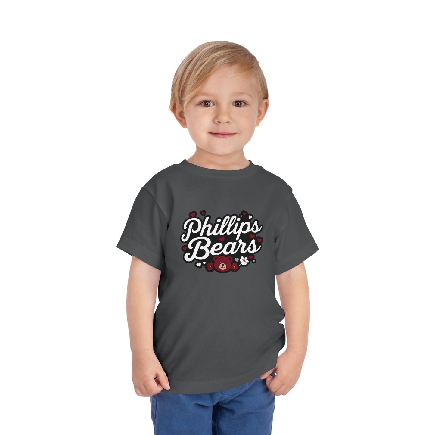 Toddler Short Sleeve Tee \ Phillip's Bears \ PBG1