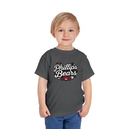 Toddler Short Sleeve Tee \ Phillip's Bears \ PBG1