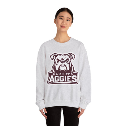 Adult Crewneck Sweatshirt \ Hamilton Aggies \ HA4