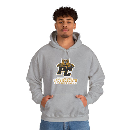 Adult Hoodie Sweatshirt \ Phil Campbell Bobcats Basketball \ PCBBKG1